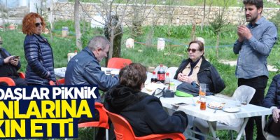 Vatandaşlar piknik alanlarına akın etti