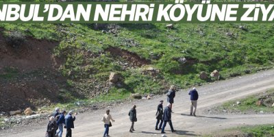 İstanbul’dan Nehri köyüne ziyaret