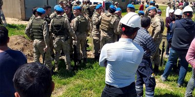 Mardin'de kaçak elektrik için kan döktüler