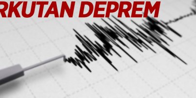 4,8 büyüklüğünde deprem