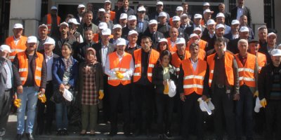 Hakkari’de temizlik kampanyası