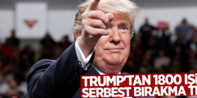 Trump'tan 1800 IŞİD'ciyi serbest bırakma tehdidi