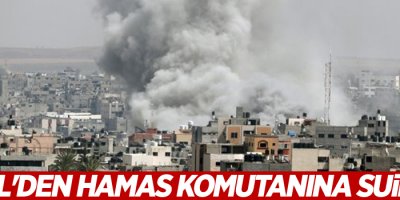 İsrail'den Hamas komutanına suikast