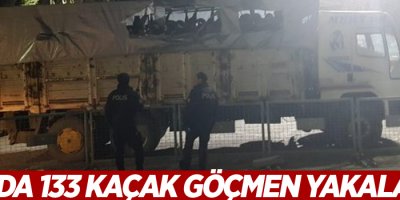 Van’da 133 kaçak göçmen yakalandı