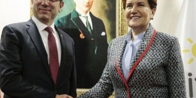 İmamoğlu, Akşener'i ziyaret edecek