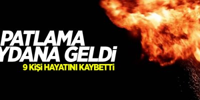 Pakistan'da patlama: 9 ölü, 24 yaralı