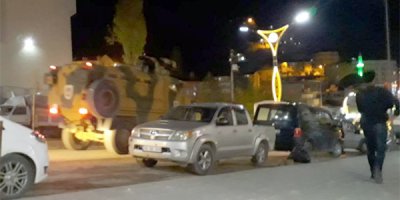 Sınıra askeri sevkıyat