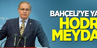 CHP'den Bahçeli'ye dokunulmazlık yanıtı: Hodri meydan