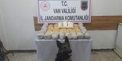 43 kilo eroin ele geçirildi