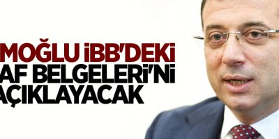 İmamoğlu İBB'deki 'israf belgeleri'ni açıklayacak