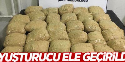 Hakkari-Van karayolu üzerinde uyuşturucu ele geçirildi