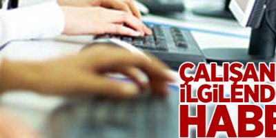 Engelli işçi mesaide uyuyunca tazminatsız kovuldu