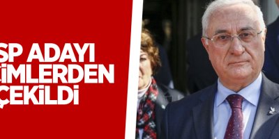 DSP adayı İstanbul seçimlerinden çekildi