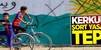 Kerkük'te şort yasağına tepki