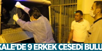 Başkale’de 9 erkek cesedi bulundu