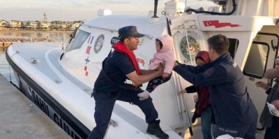 Didim'de 68 düzensiz göçmen yakalandı