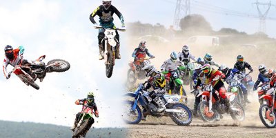 Uçan Motosikletler Çatalca'da