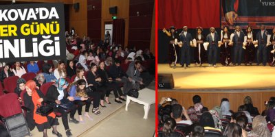 Yüksekova’da Anneler Günü etkinliği