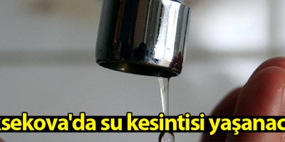 Eş Başkanlar, 'Zaman Zaman Su Kesintileri Yaşanacak'