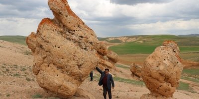 Gizemli kayaların sırrı çözülüyor