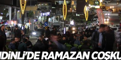Şemdinli'de Ramazan coşkusu