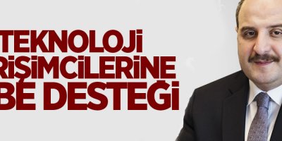 Bakan Varank açıkladı: Genç teknoloji girişimcilerine hibe desteği