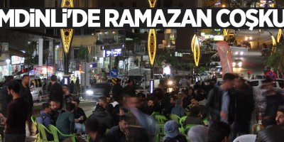 Şemdinli'de Ramazan coşkusu