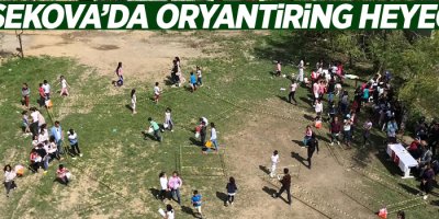 Yüksekova’da oryantiring heyecanı