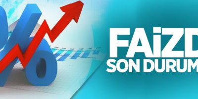 Faizde düşüş bir yana yükseliş var