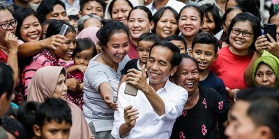 Endonezya'da Widodo yeniden başkan