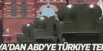 Rusya'dan ABD'ye Türkiye tepkisi