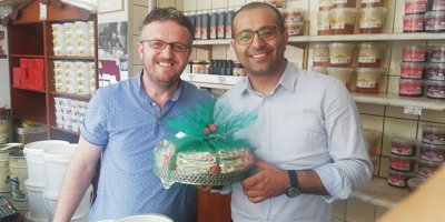 Bitli helva geleneğini yaşatıyorlar