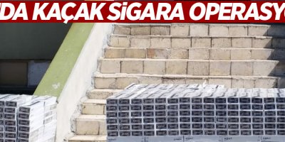 Van’da 5 bin paket kaçak sigara ele geçirildi