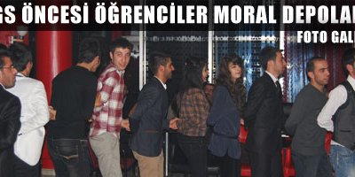 YGS Öncesi Öğrenciler Moral Depoladı