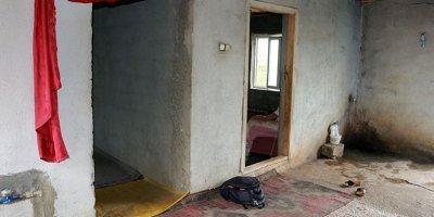 Evde ölüm tehlikesi altında yaşam mücadelesi