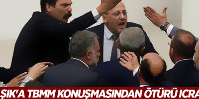 Ahmet Şık'a TBMM konuşmasından ötürü icra takibi