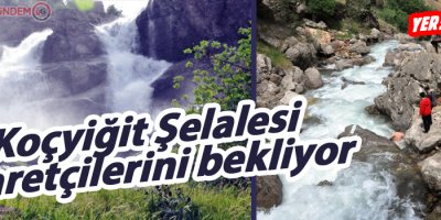 Şemdinli: Koçyiğit Şelalesi ziyaretçilerini bekliyor