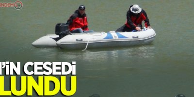 Evin’in cesedi gölette bulundu