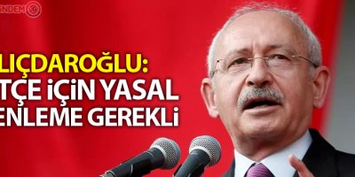 Kılıçdaroğlu: Kürtçe için yasal düzenleme gerekli