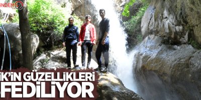 Derecik’in güzellikleri keşfediliyor