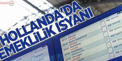 Hollanda'da emeklilik isyanı