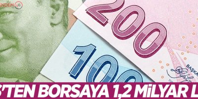 BES'ten borsaya 1,2 milyar lira