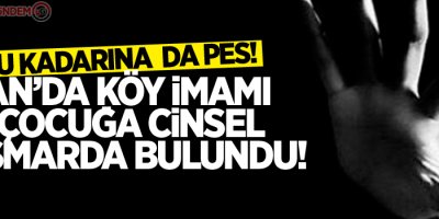 Van'da köy imamı 9 çocuğa cinsel istismarda bulundu!