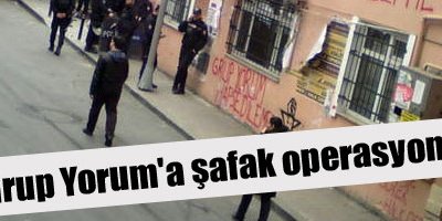 Grup Yorum'a şafak operasyonu