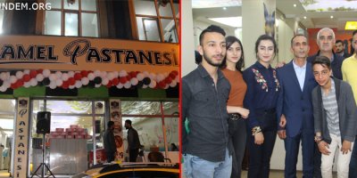 Yüksekova'da yeni iş yeri açılışı