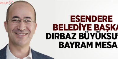 Başkan Büyüksu’dan Ramazan Bayramı mesajı