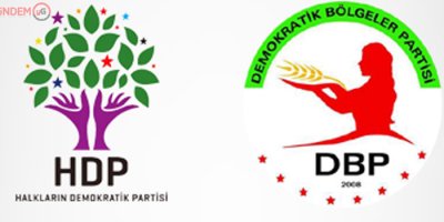 HDP-DBP ilçe teşkilatlarından bayram mesajı