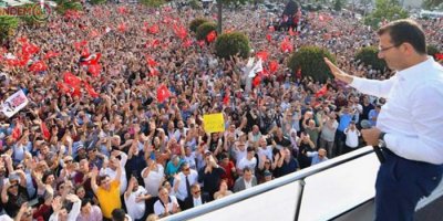 İmamoğlu'na VIP yasağı