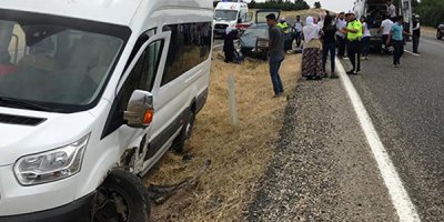 Diyarbakır'da can pazarı: 4'ü çocuk 8 yaralı