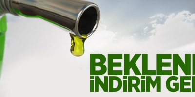 Benzin ve motorine indirim